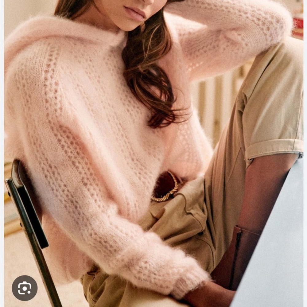 Sezane Theodore jumper sweater